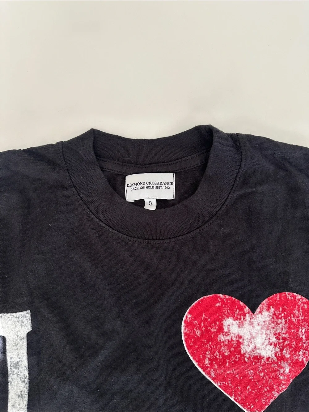 Diamond Cross Ranch Tee - Picture 2 of 3